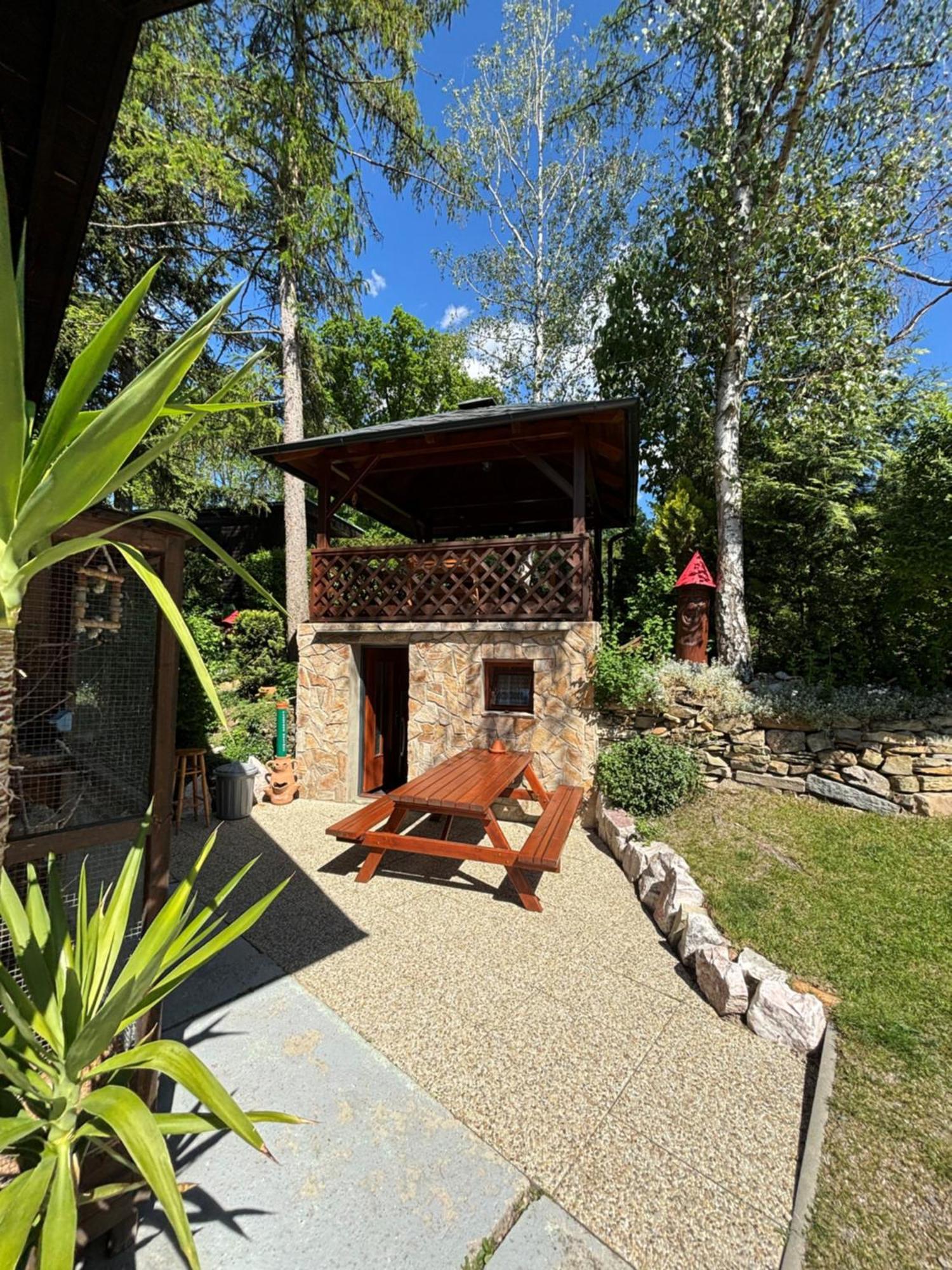 Penzion A Autokemp Wolf Ceska Skalice Exterior photo