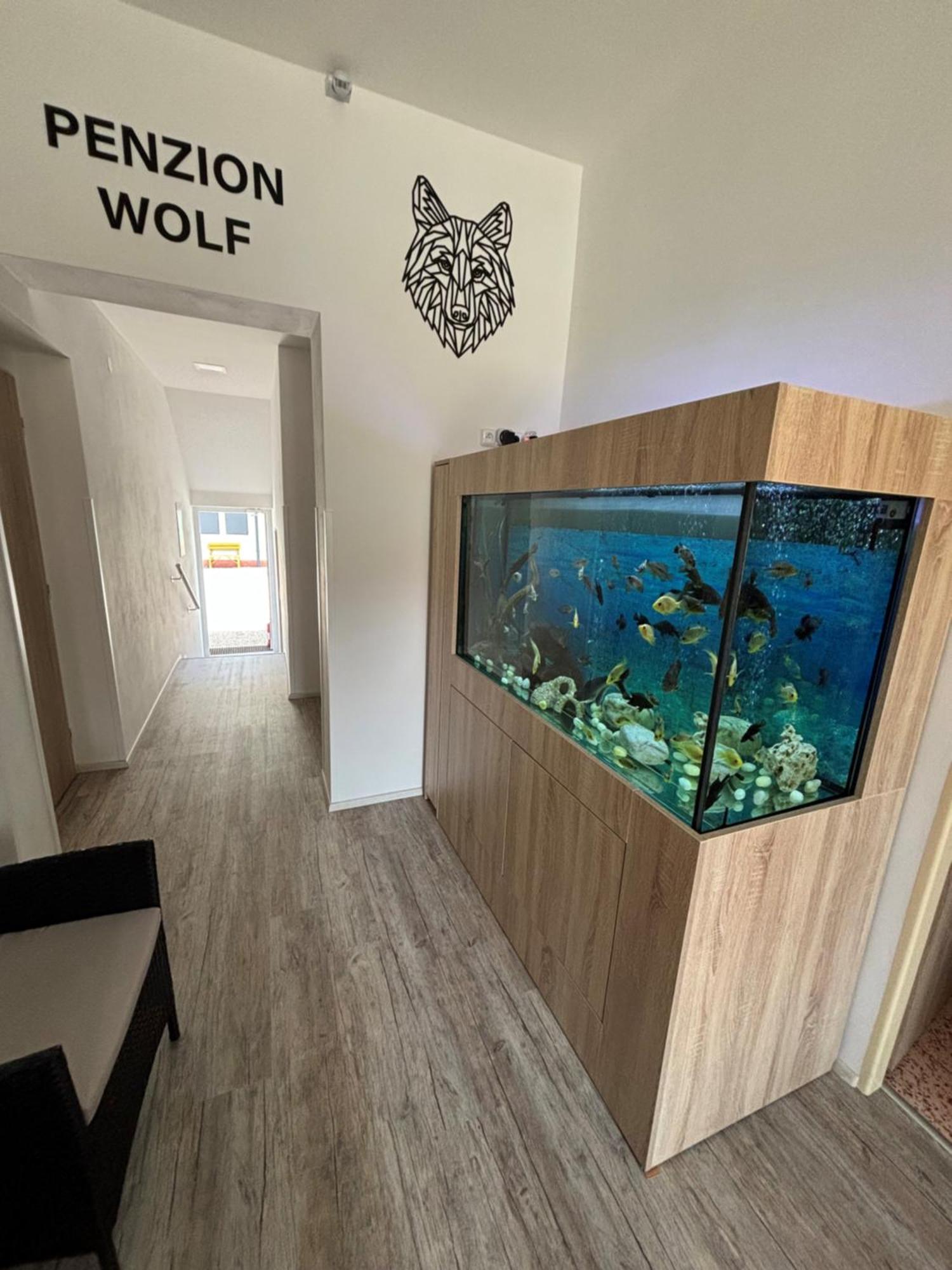 Penzion A Autokemp Wolf Ceska Skalice Exterior photo